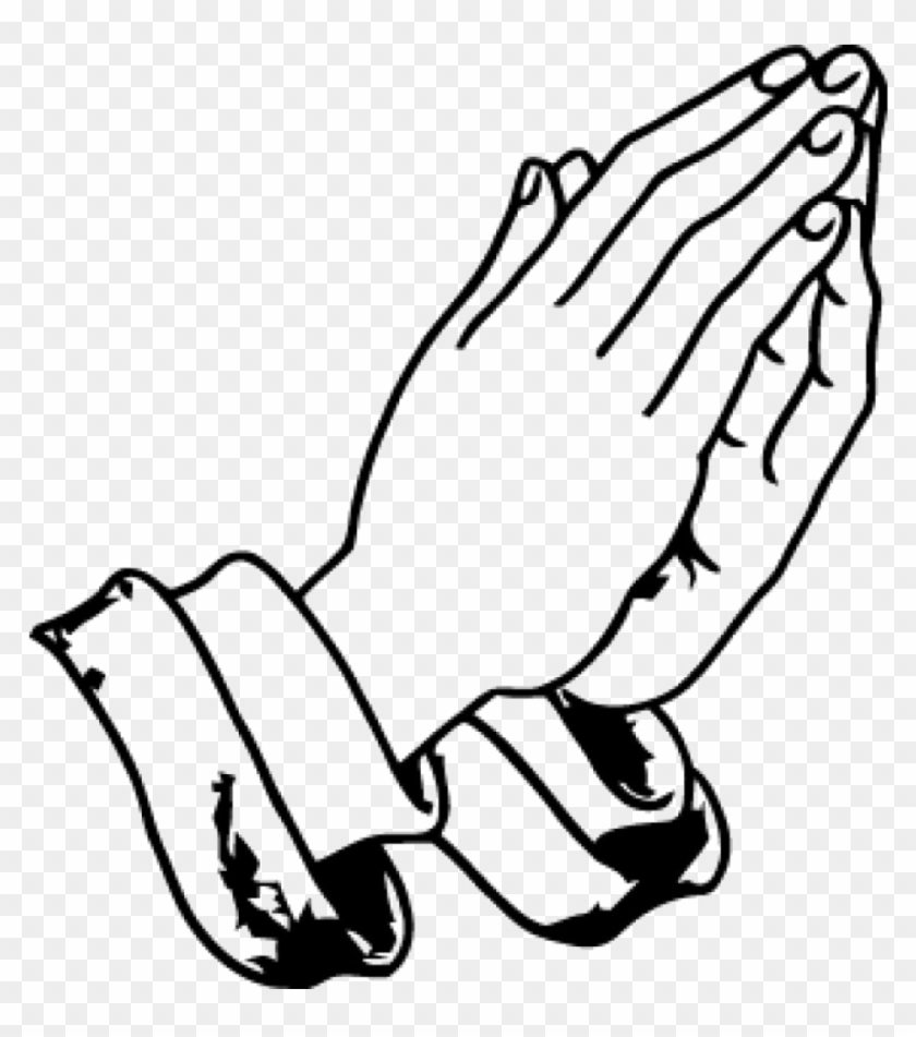 Pray Hands Png Image Transparent - Transparent Prayer Hand Png Clipart #11903