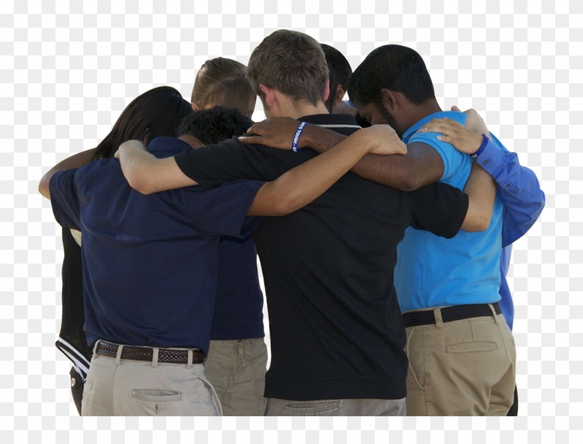 Person Praying Png - Group Prayer Png Clipart