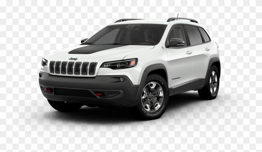 White Jeep Cherokee 2019 Exterior View - 2019 Blue Jeep Cherokee Trailhawk Clipart