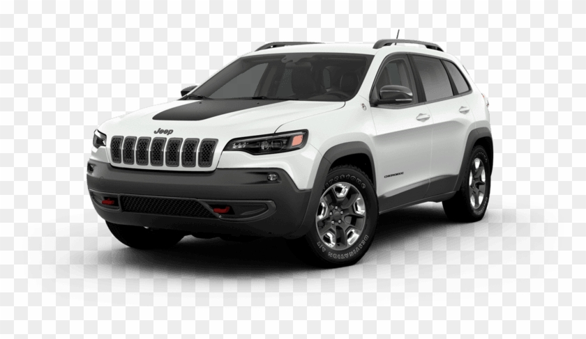 White Jeep Cherokee 2019 Exterior View - 2019 Blue Jeep Cherokee Trailhawk Clipart #11995