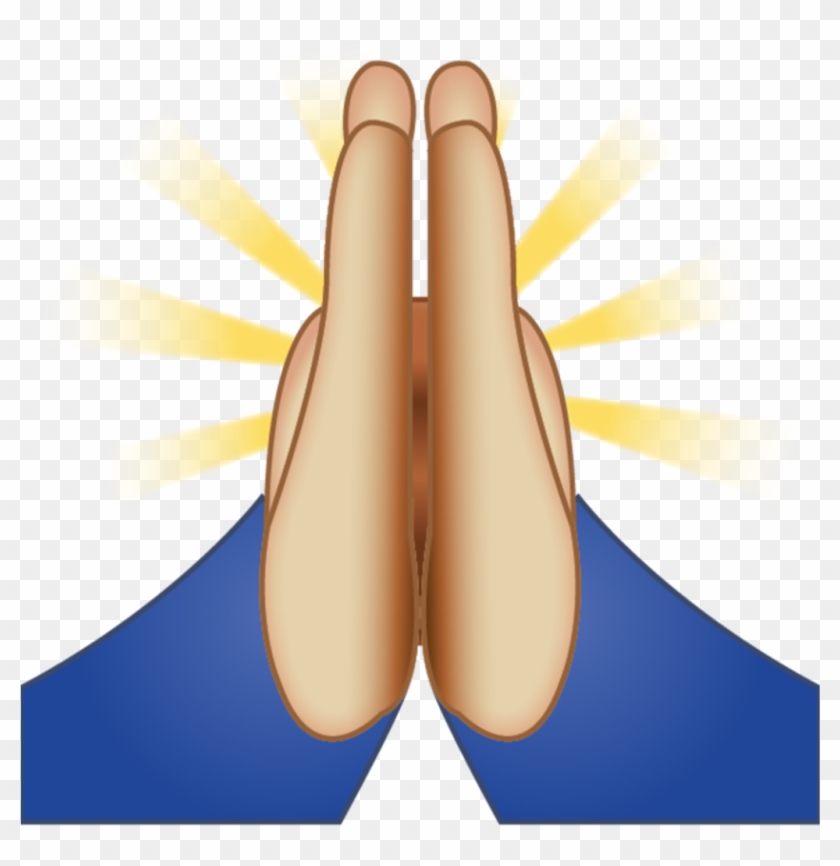 Prayinghands Emoji Pray Ftestickers Freetoedit Clipart #11996