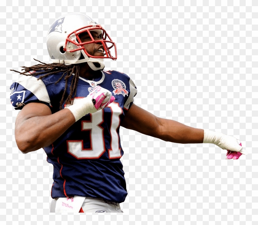 Brandon Meriweather New England Patriots - Patriots Png Clipart #12021