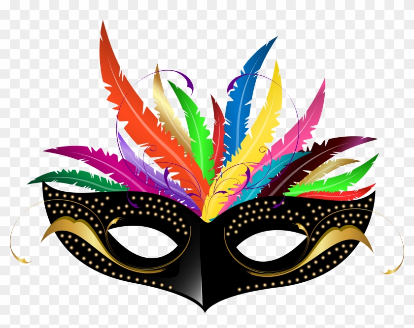 Carnival Mask Clipart At Getdrawings - Png Download #12036