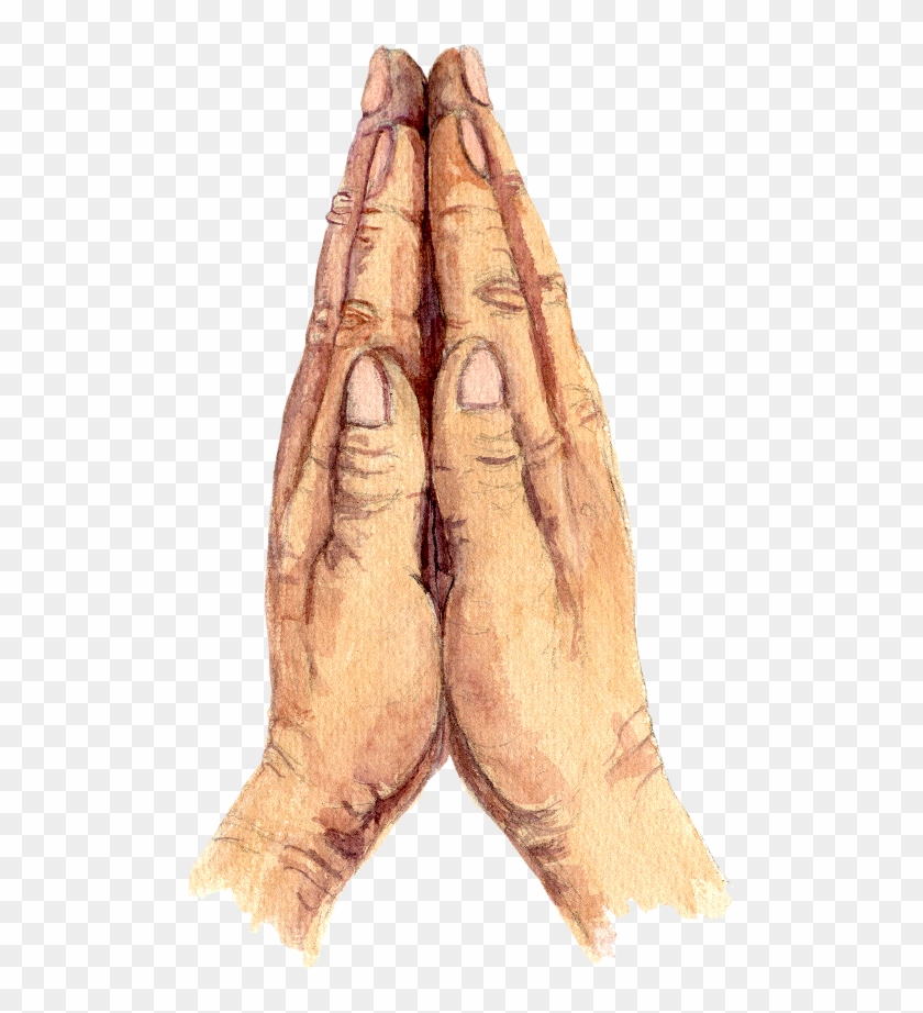 Free Transparent Png Files And Paint Shop Pro Tubes - Praying Hands Clipart