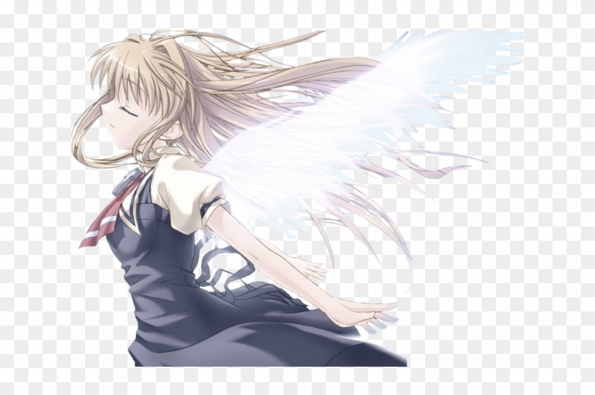 Energy Angel Anime Lover234 - Anime Angel Png Clipart