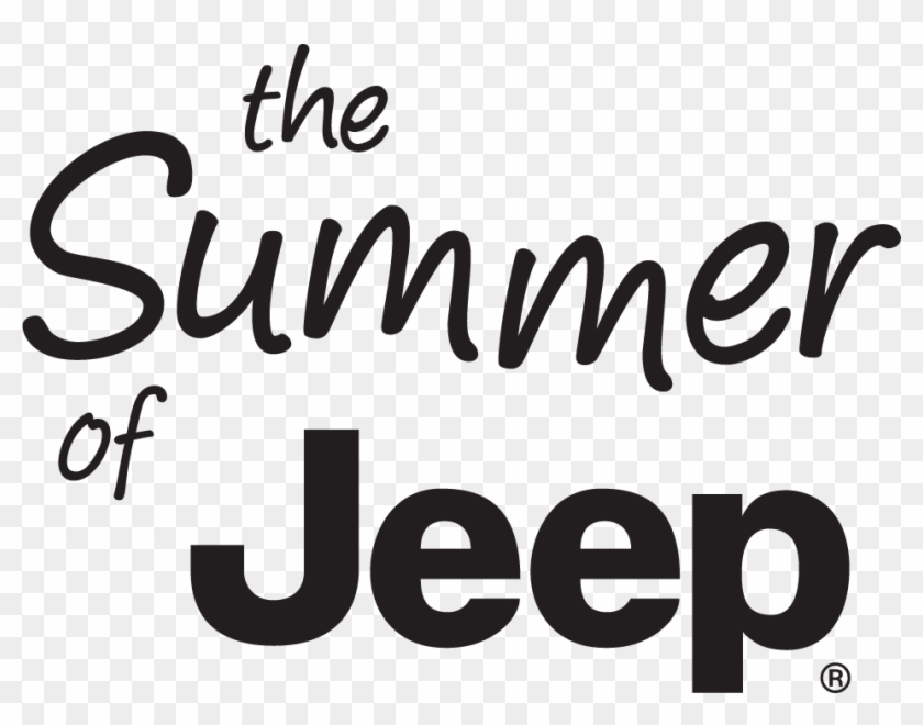 Summer Of Jeep Sales Event Near Traverse City, Mi - Summer Of Jeep Png Clipart
