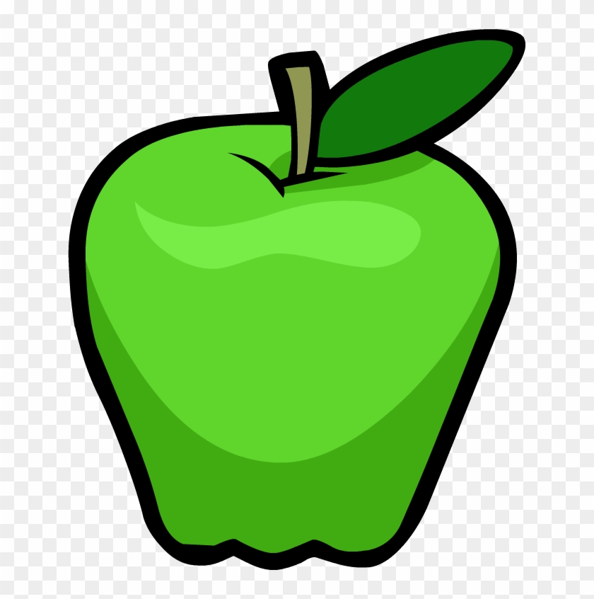 Smoothie Smash Green Apple - Clip Art Green Apple - Png Download