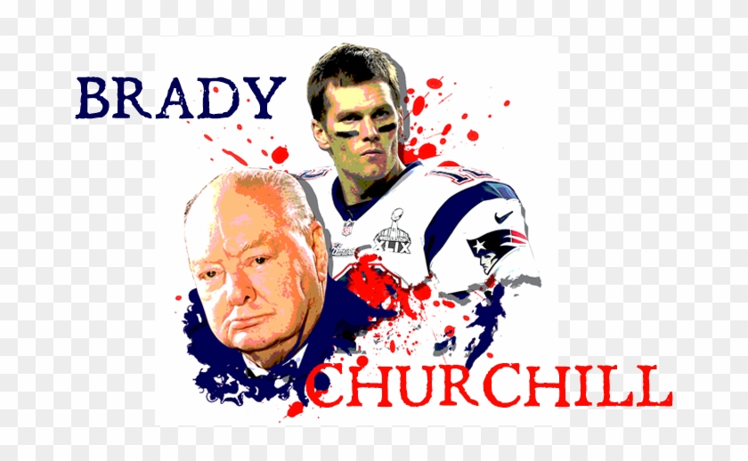 Brady-churchill - Winston Churchill Clipart