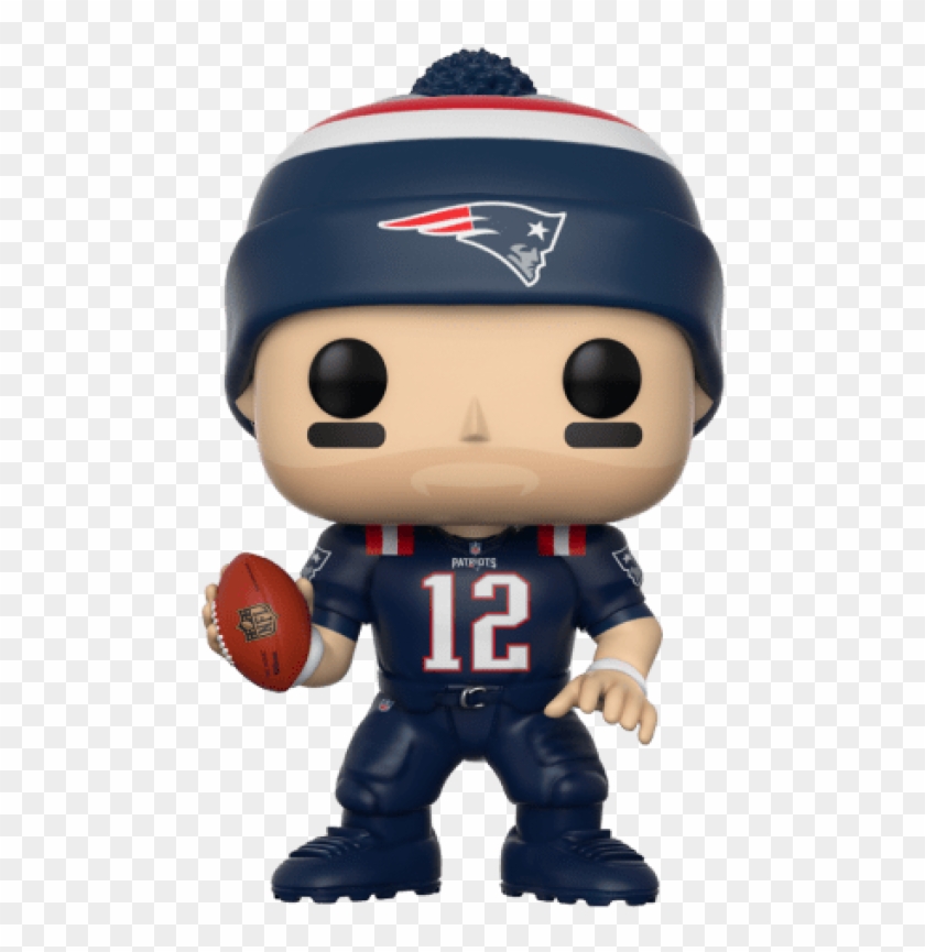 Free Png Download Funko Pop Tom Brady Png Images Background - Funko Pop Nfl Patriots Clipart #12253