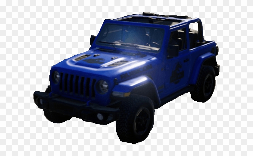 You Need To Go Down, And It Is Not Easy To Create A - Jurassic World Evolution Jeep Clipart #12256