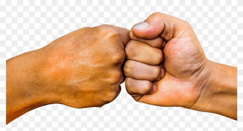 Punch To Punch - Hand Png Clipart