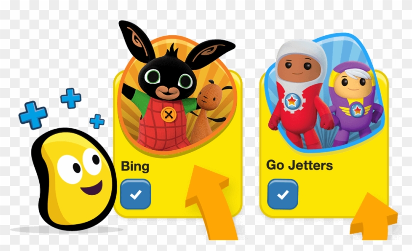 Bing Smoothie By Ted Dewan , Png Download - Bbc Cbeebies Clipart