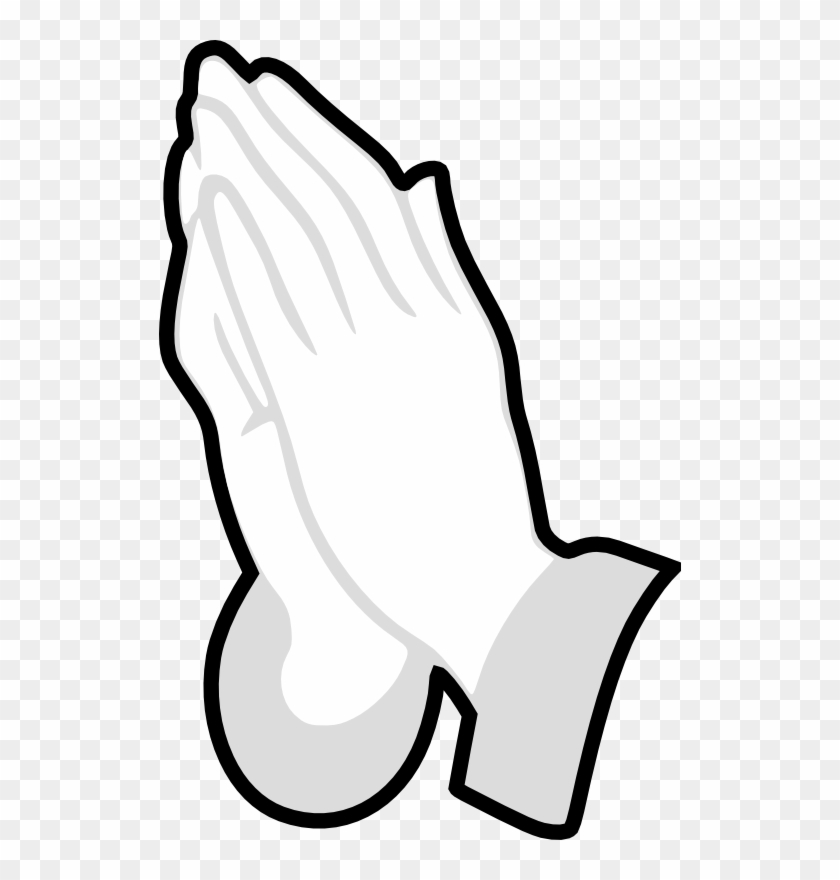Chrismon Hands Large Hands In Prayer Help - Christianity Symbol Of God Clipart #12407