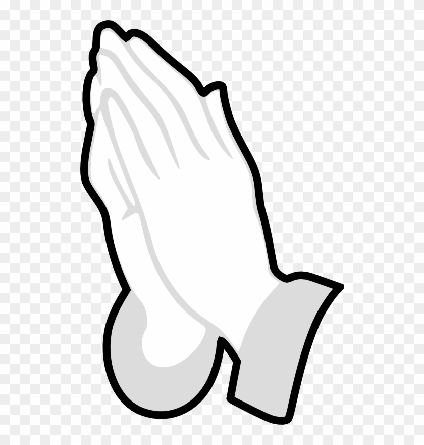 Chrismon Hands Large Hands In Prayer Help - Christianity Symbol Of God Clipart