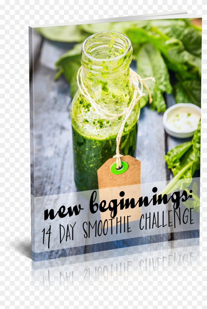 A - 14 Day Smoothie Challenge Clipart #12450