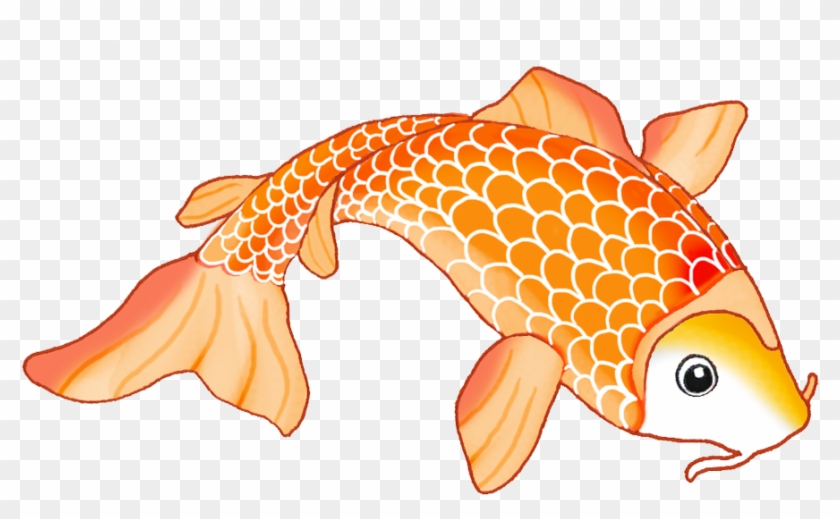 Koi Siamese Fighting Fish Drawing Clip Art - Koi Fish Drawing Png Transparent Png