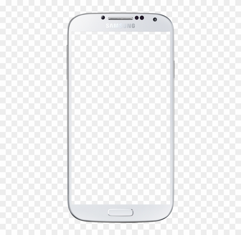 White Android Phone Png - Smartphone Clipart