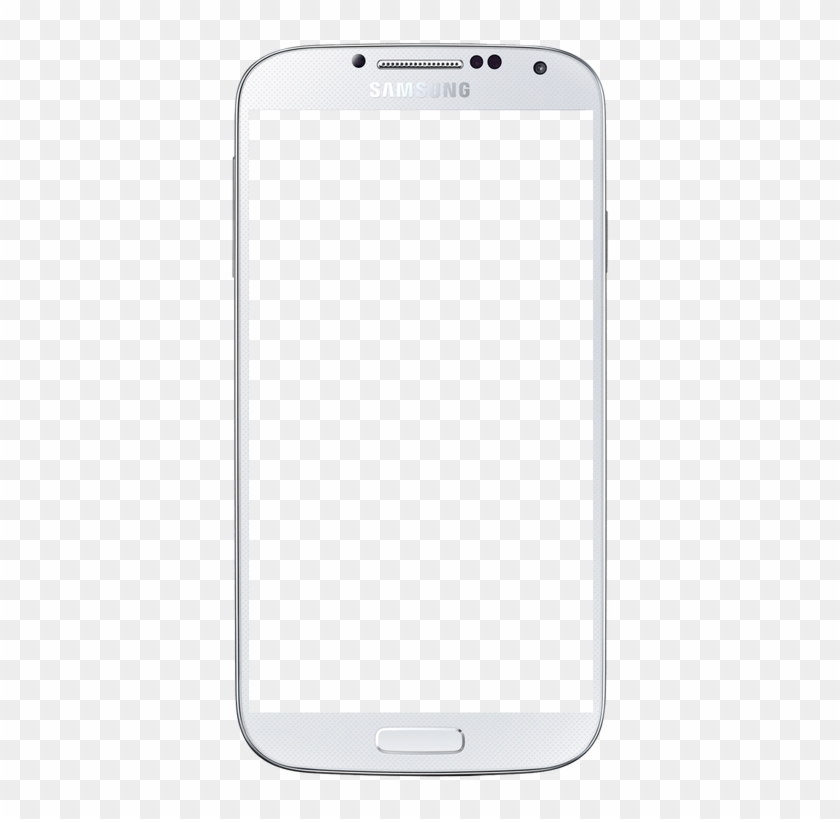 White Android Phone Png - Smartphone Clipart #12567