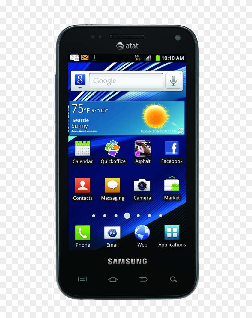 Download Samsung Mobile Phone Png Images Transparent - Samsung Galaxy Clipart #12595