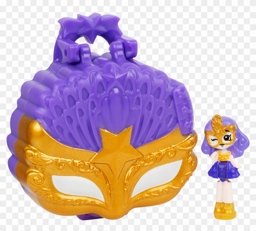 Lil Secrets Secret Locket Masquerade Theatre Clipart #12617