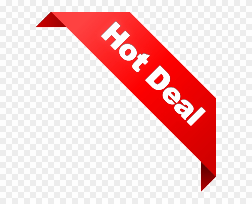 Transparent Hot Deal Logo Clipart