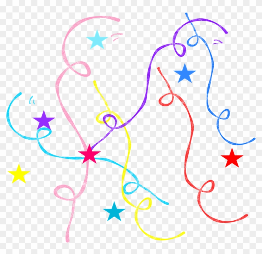 Confetti Clipart 2 - Confetti New Year Clip Art - Png Download