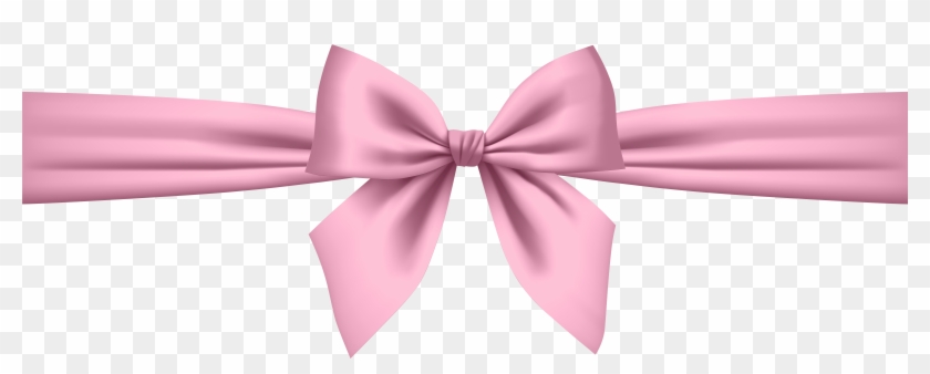 Pink Bow Png Clipart Transparent Png