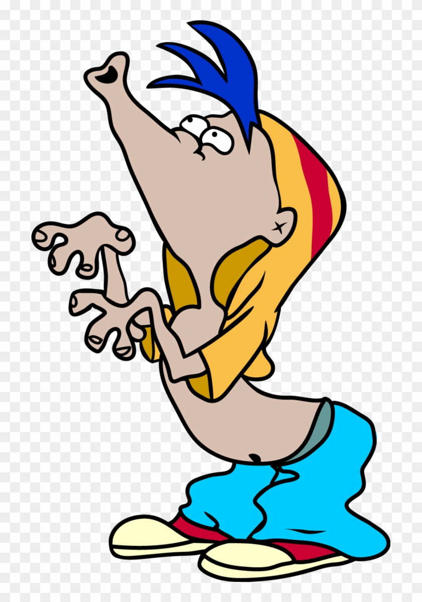 The Hairless Otter By Youcancallmebravo - Rolf Ed Edd N Eddy Transparent Clipart