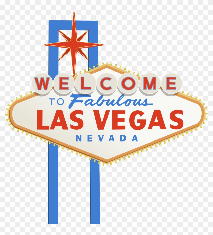 Open - Welcome To Las Vegas Png Clipart
