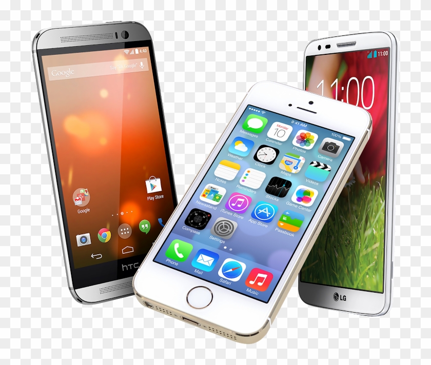 Prepaid Phones - Etui Na Iphone 5s Z Klapką Clipart #12764
