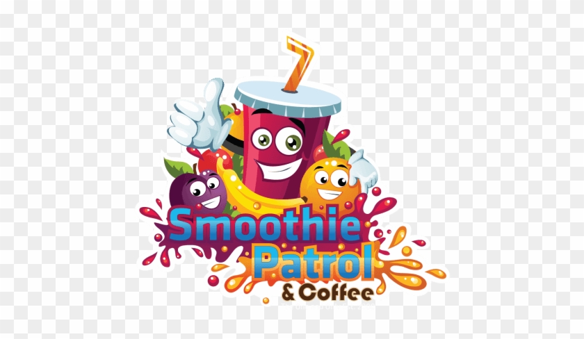 Booking - Smoothie Patrol Logo Clipart #12765