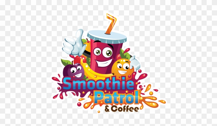 Booking - Smoothie Patrol Logo Clipart