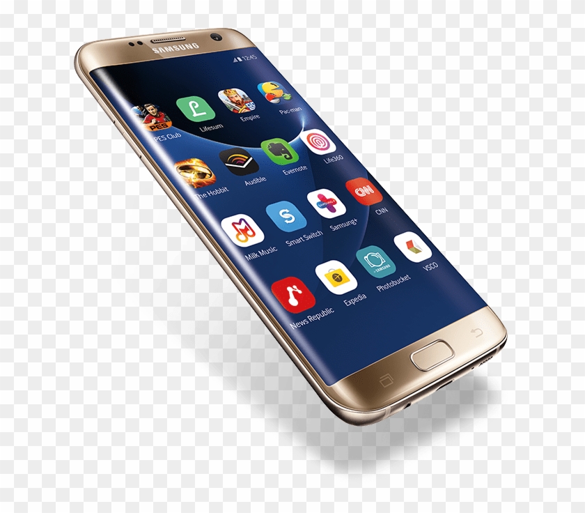 Galaxy S7 Edge Mockup Clipart