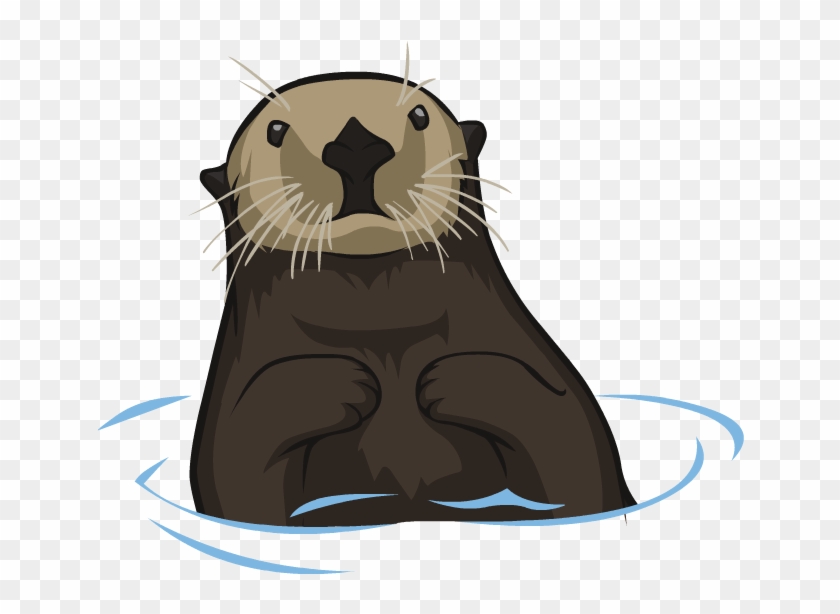 Otter Png Clipart - Transparent Background Otter Clip Art #12808