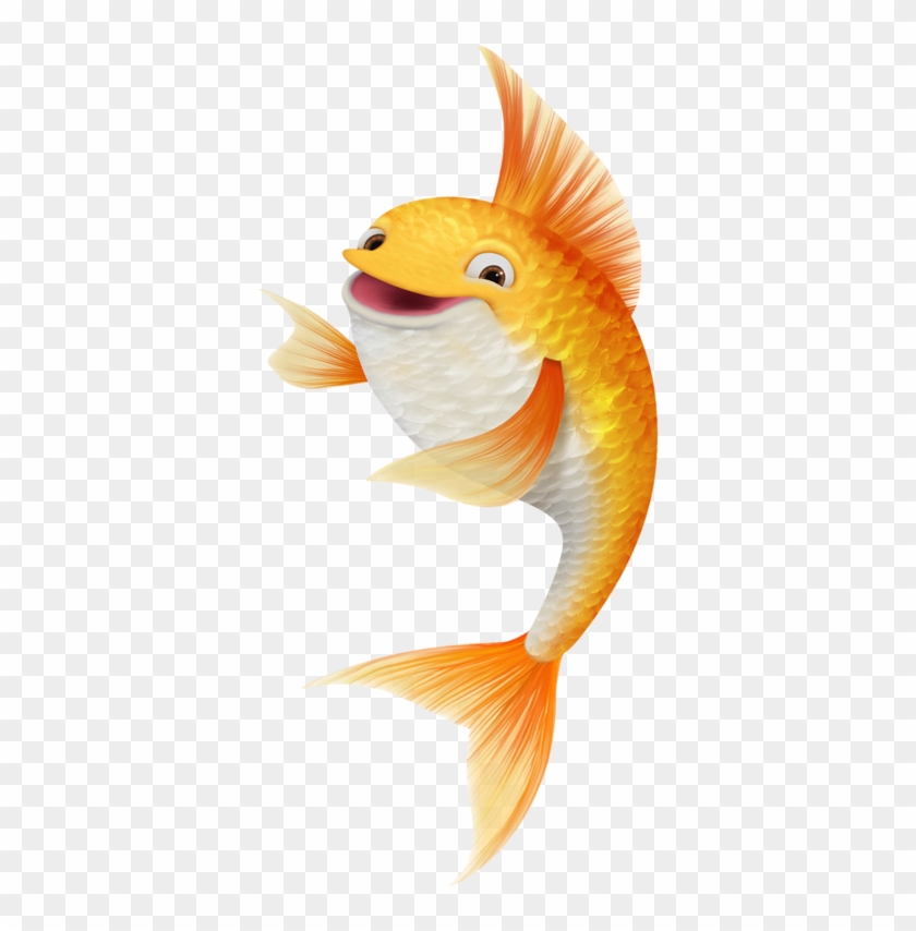 Fundo Do Mar Fish Clipart, Carp, Sea Creatures, Koi, - سكرابز سمك - Png Download #12884