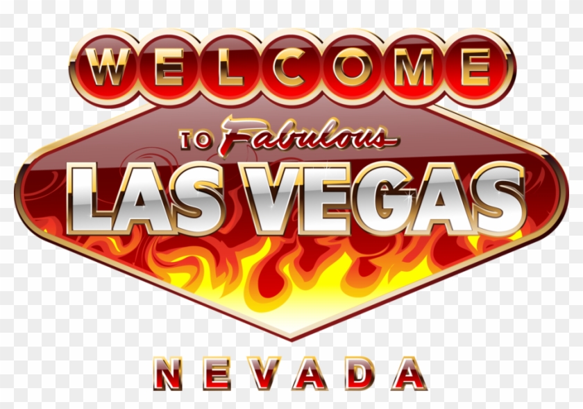 Share This Image - Las Vegas Logo Psd Clipart #12908