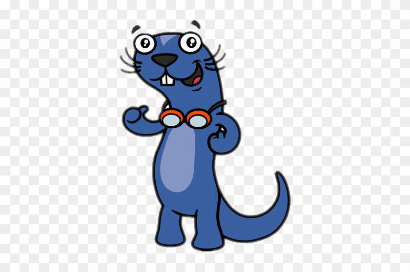 Fico The Otter - Fico Turma Do Doki Clipart