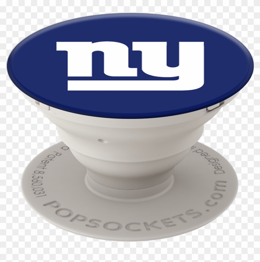 New York Giants Helmet - New York Giants Popsockets Clipart #12956