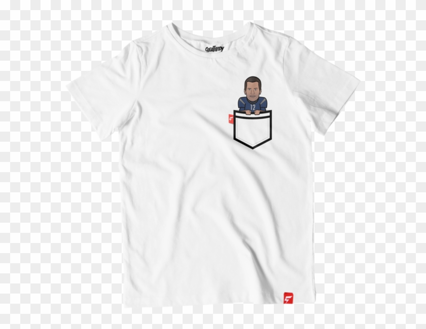 Tom Brady "g - Boi Shirt Clipart #13008