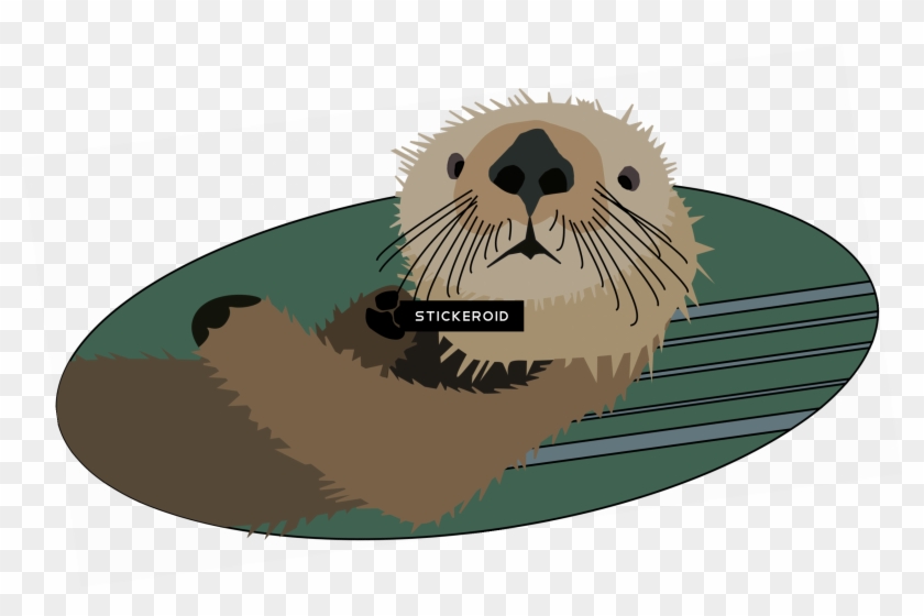Otter Animals - Otter Clip Art - Png Download #13047