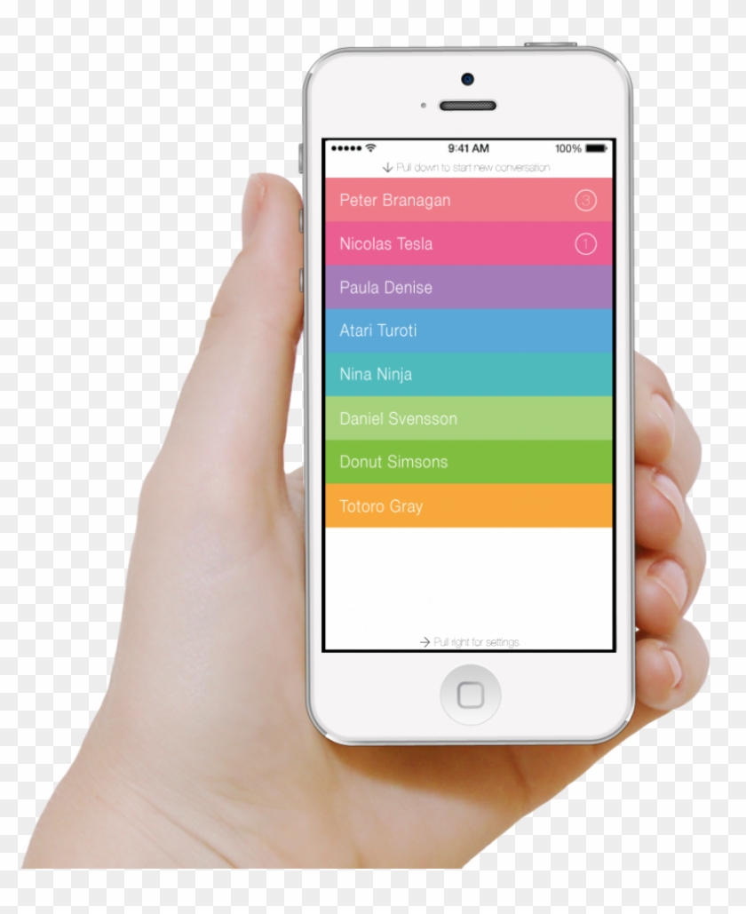 Android Phone Png Free Download - Mobile With Hand Png Clipart #13048