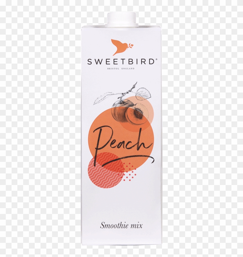 Sweetbird Peach Smoothie - Illustration Clipart