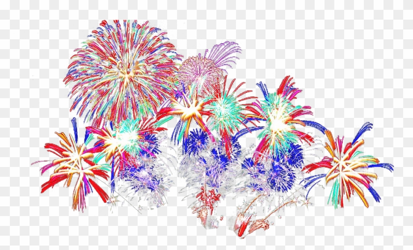 Free Download Of Fireworks Icon Clipart - Fireworks Png Transparent Png #13110