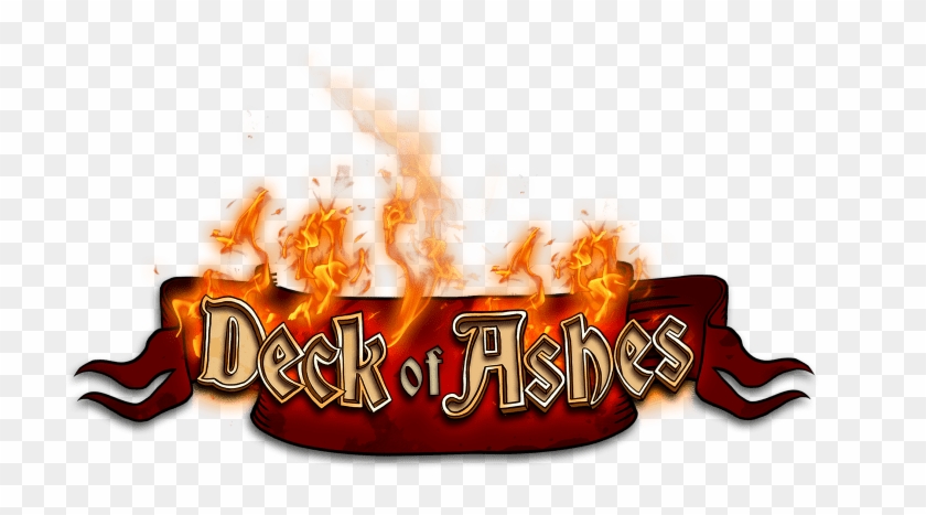 Deck Of Ashes, The Story Driven Deck Building Rpg, - Graphic Design Clipart #13115