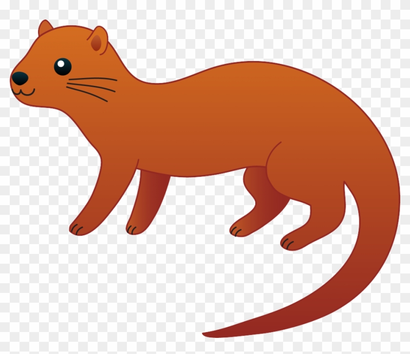 Otter 20clipart - Otter Clipart - Png Download #13136