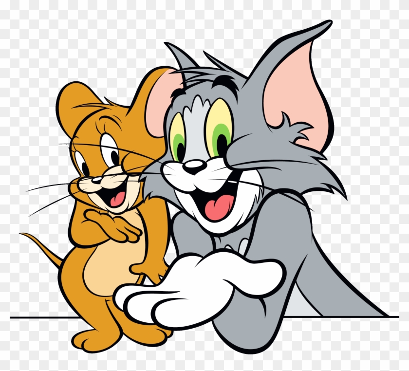 Tom And Jerry Png Clipart #13201