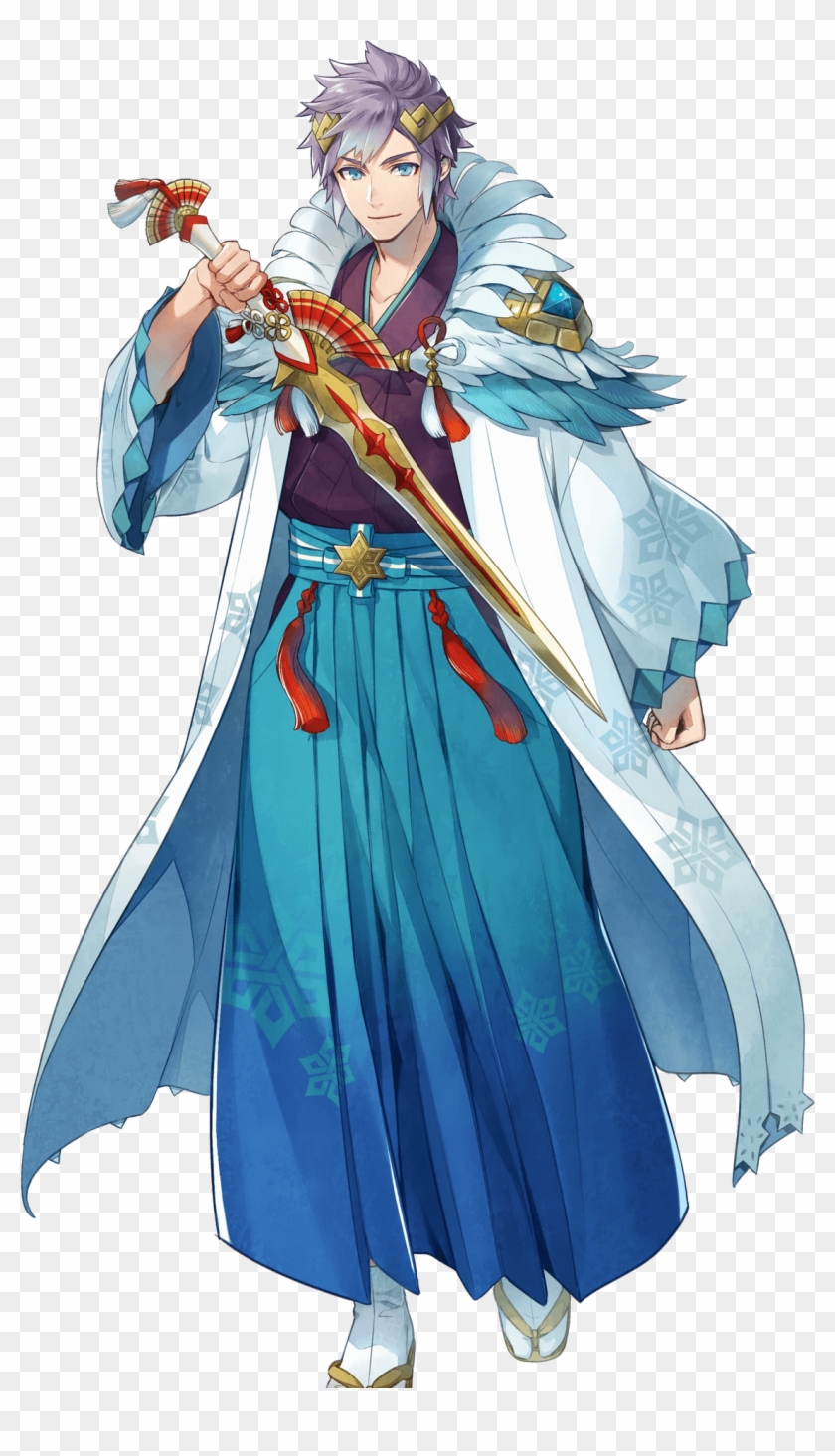 Hrid Fire Emblem New Years Clipart #13278