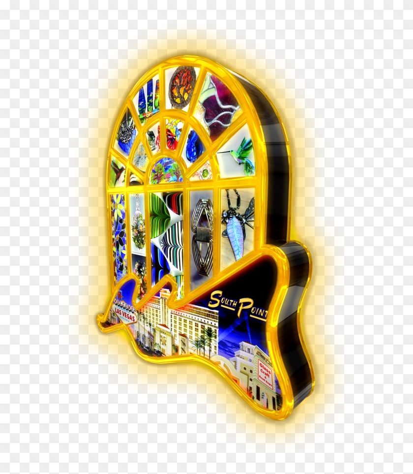 Glasscraft And Bead Expo Logo - Stained Glass Clipart #13294