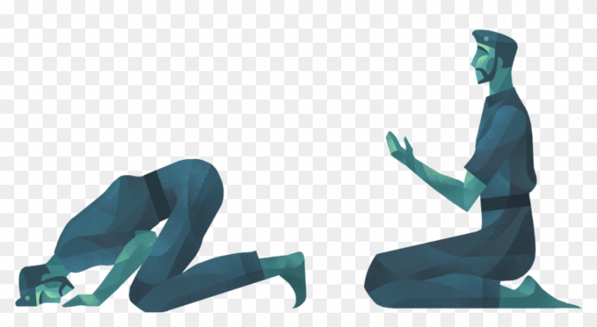 Pray Prayingn - Sitting Clipart