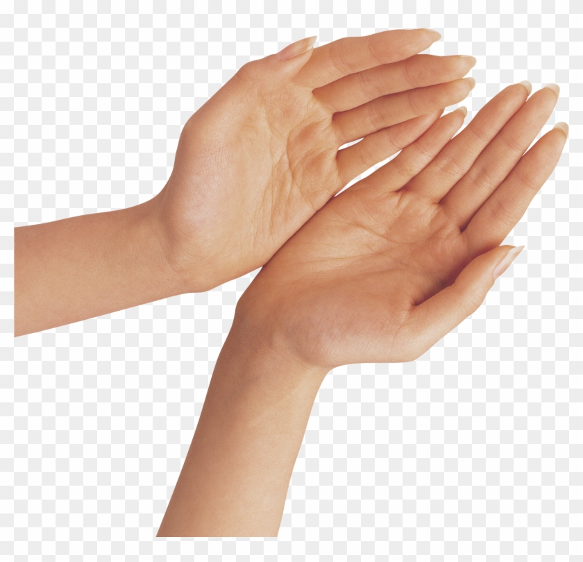 Hand Png Transparent Background - Transparent Background Hands Clipart #13453